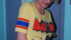 Woman Batman panties costume