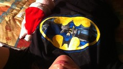 Woman Batman panties costume