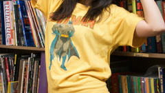 Woman Batman panties costume