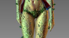 Woman Batman redheads Poison