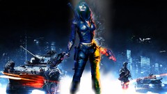 Woman battlefield 3 video games