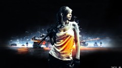 Woman battlefield battlefield 3 artwork Electronic Arts assault 
