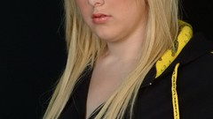 Woman Bbw blondes huge boobs Ashley Sage Ellison