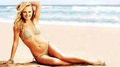 Woman Beaches Actress blondes malin akerman bikini