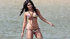 Woman Beaches Actress vanessa hudgens brunettes singers bikini