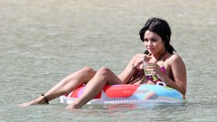 Woman Beaches Actress vanessa hudgens brunettes singers bikini