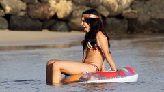 Woman Beaches Actress vanessa hudgens brunettes singers bikini