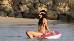 Woman Beaches Actress vanessa hudgens brunettes singers bikini