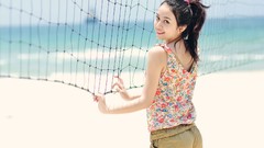 Woman Beaches asians models beach girls asian girls