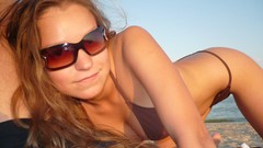 Woman Beaches bikini beach girls