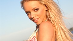 Woman Beaches blondes bikini