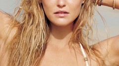 Woman Beaches blondes models bikini bar refaeli supermodels 