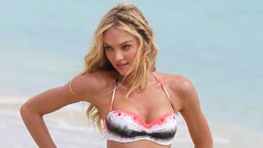 Woman Beaches blondes models candice swanepoel bikini