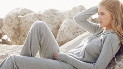 Woman Beaches blondes models doutzen kroes portraits