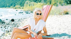 Woman Beaches blondes models lena gercke
