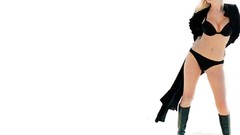 Woman Beaches blondes models underwear nude boobs striptease