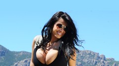 Woman Beaches brunettes Wendy Combattente