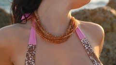 Woman Beaches czech models denise milani cleavage Italian huge 