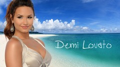 Woman Beaches demi lovato brunettes models