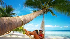 Woman Beaches models