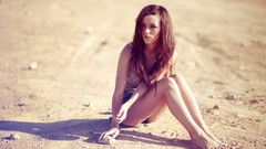 Woman Beaches models