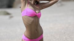 Woman Beaches models miranda kerr bikini