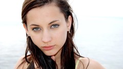 Woman Beaches outdoors nude pornstars Georgia Jones Erotic 