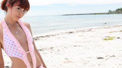 Woman Beaches redheads Ariel Rebel