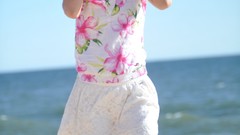 Woman Beaches sunglasses blondes Girlfolio magazine Melanie 