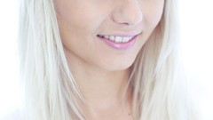 Woman bedroom Annely Gerritsen