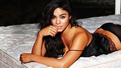 Woman beds Celebrity Actress vanessa hudgens