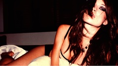 Woman beds models Olivia