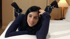 Woman beds sarah silverman