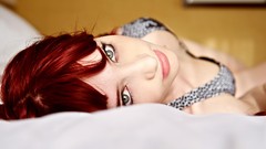 Woman beds susan coffey