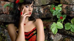 Woman Berries katy perry