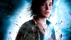 Woman beyond two souls