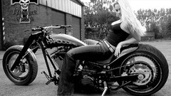 Woman Bikes motorbikes