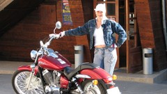 Woman Bikes motorbikes