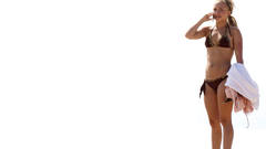 Woman bikini Actress hayden