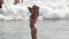 Woman bikini Actress hayden