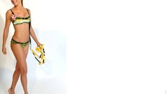 Woman bikini adriana lima