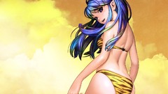 Woman bikini Artgerm