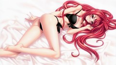 Woman bikini ass redheads