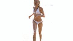 Woman bikini Cameron Diaz
