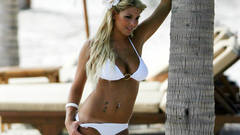 Woman bikini Gemma Atkinson