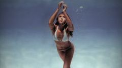 Woman bikini Jessica Alba