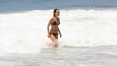 Woman bikini Jordana Brewster