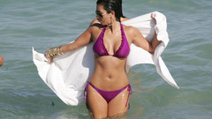 Woman bikini kim kardashian
