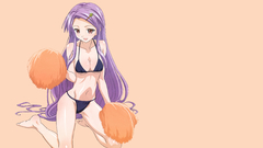 Woman bikini mahou sensei