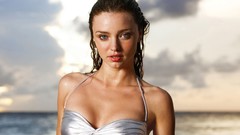 Woman bikini miranda kerr